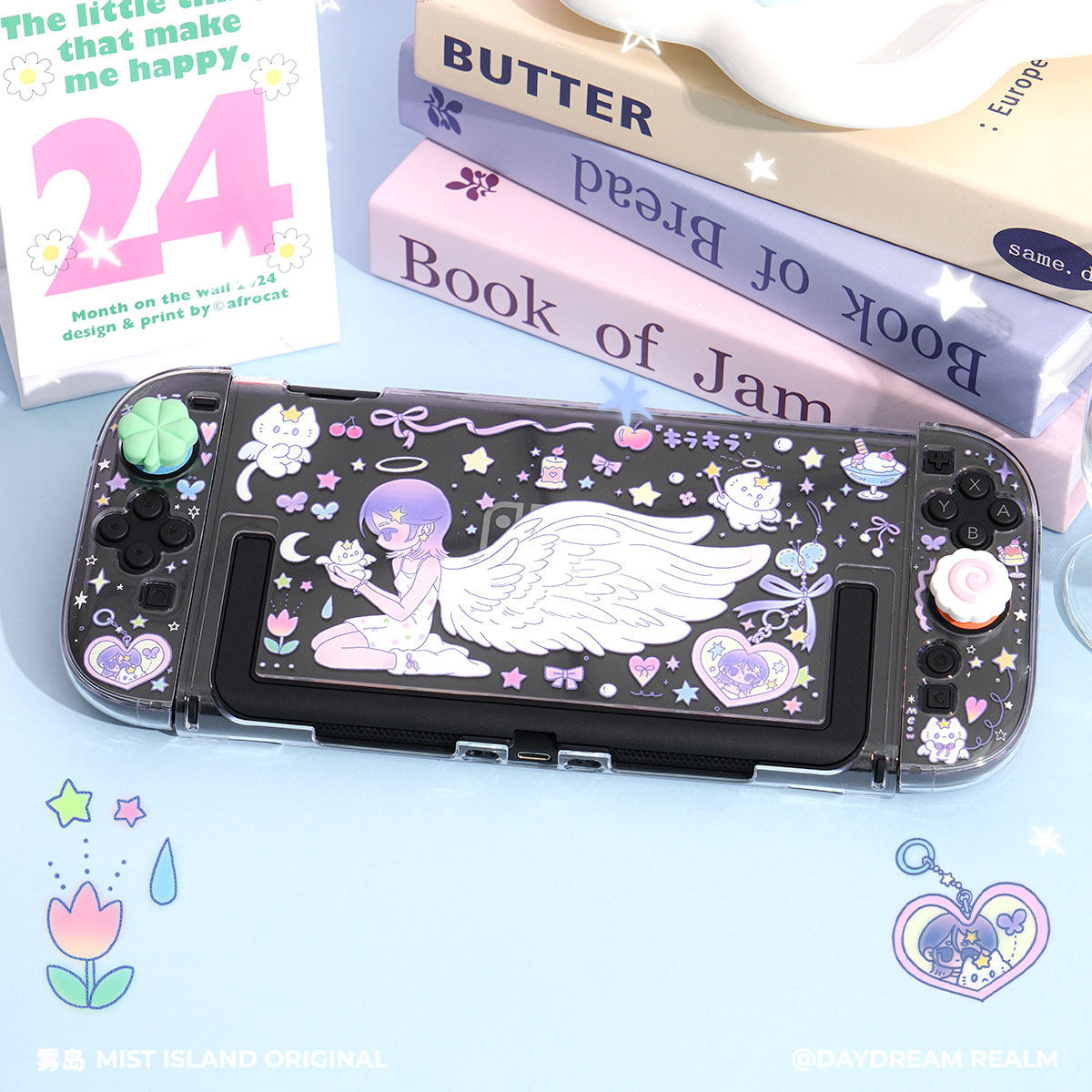 Mist Island Original Switch 2  - đánh giá và giá Gaming Accessories Cute