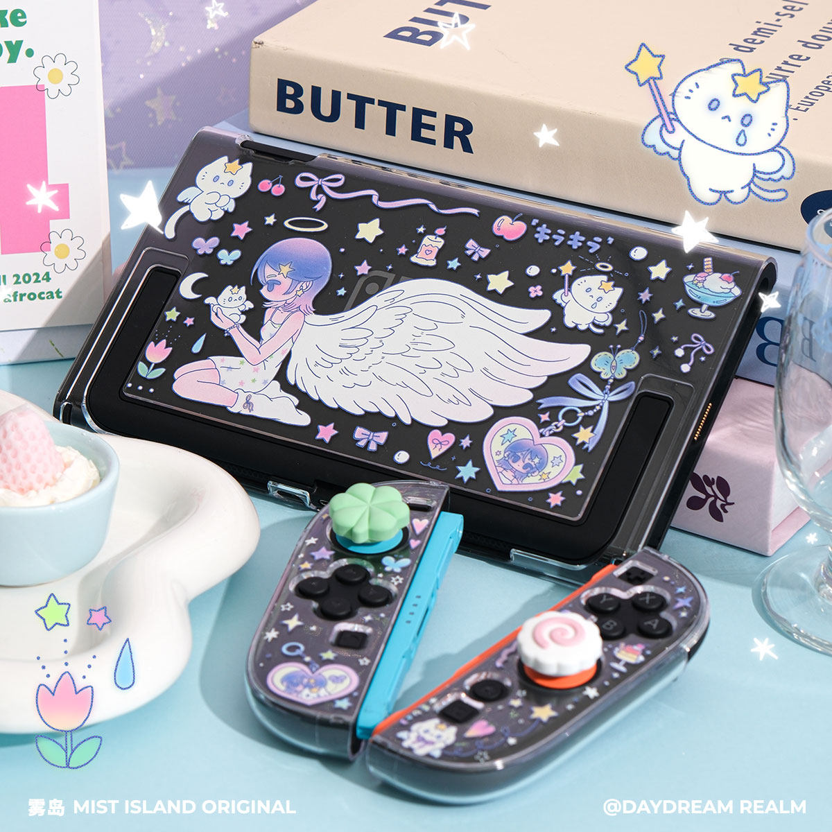 Mist Island Original Switch 2  - đánh giá và giá Gaming Accessories Cute