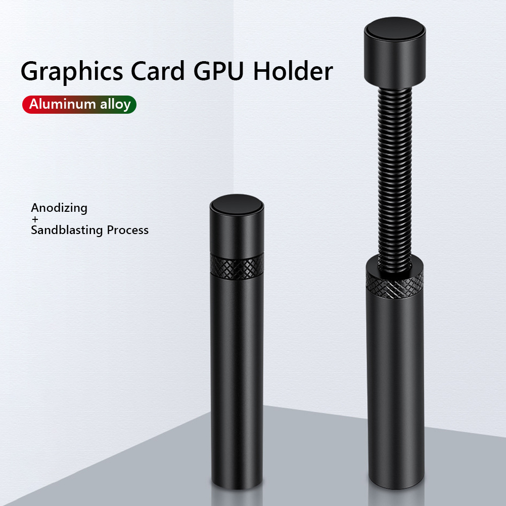 Graphics Card GPU Brace Suppor - đánh giá và giá Vertical Gpu Bracket