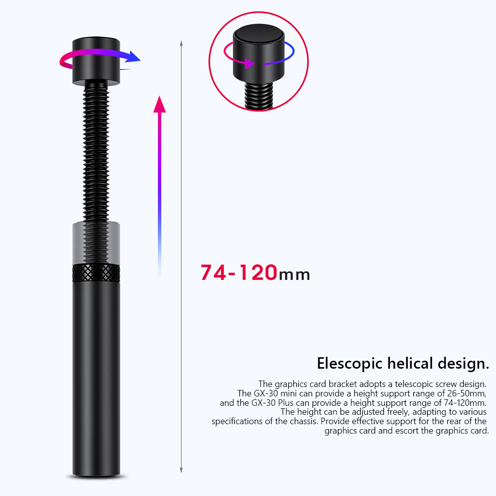 Graphics Card GPU Brace Suppor - đánh giá và giá Vertical Gpu Bracket