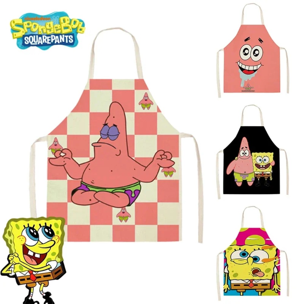 SpongeBob Patrick Kitchen Apro - đánh giá và giá Gaming Kitchen Accessories
