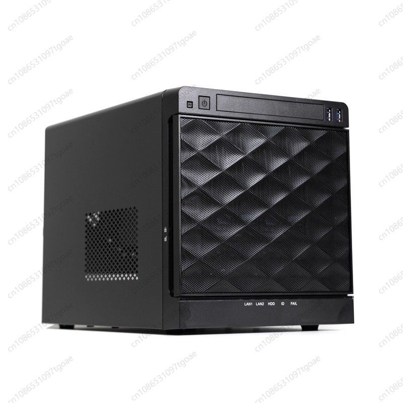 Mini ITX NAS Server Case Multi - đánh giá và giá Case Mesh Panel