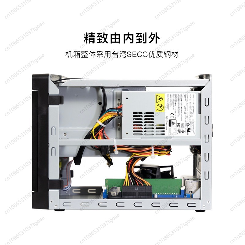 Mini ITX NAS Server Case Multi - đánh giá và giá Case Mesh Panel