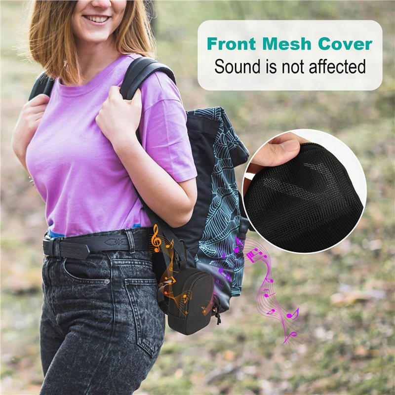 2X Txesign Travel Carrying Cas - đánh giá và giá Case Mesh Panel