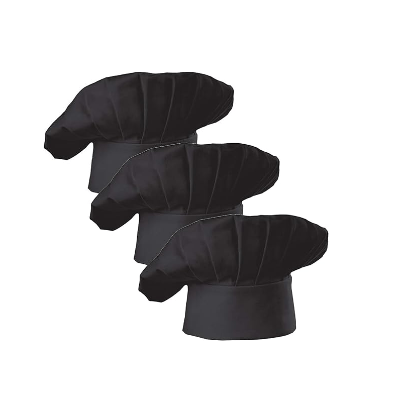 3pcs Chef Hat Adult Adjustable - đánh giá và giá Gaming Kitchen Accessories