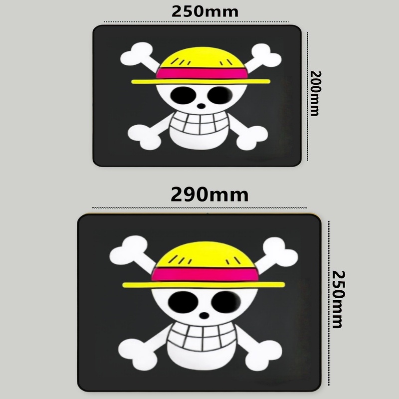 Cartoon Mouse Pad One Piece An - đánh giá và giá Gaming Accessories Cute