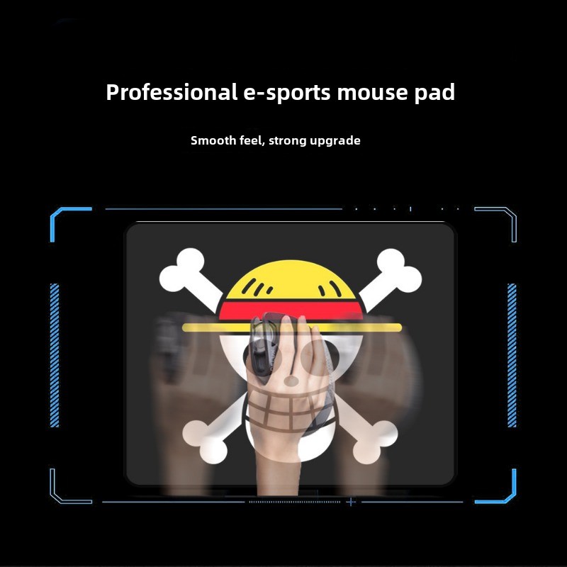 Cartoon Mouse Pad One Piece An - đánh giá và giá Gaming Accessories Cute
