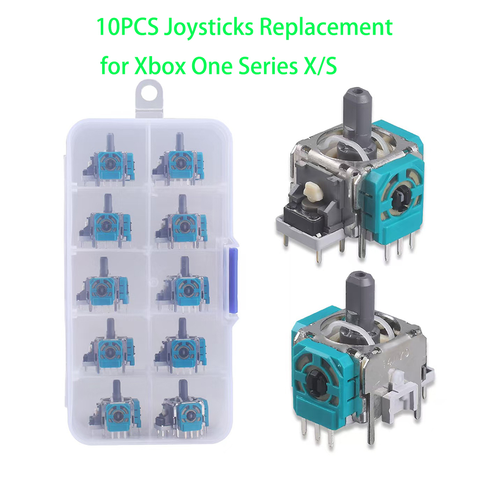 10pcs Replacement 3D Analog Jo - đánh giá và giá Jjk Gaming Accessories