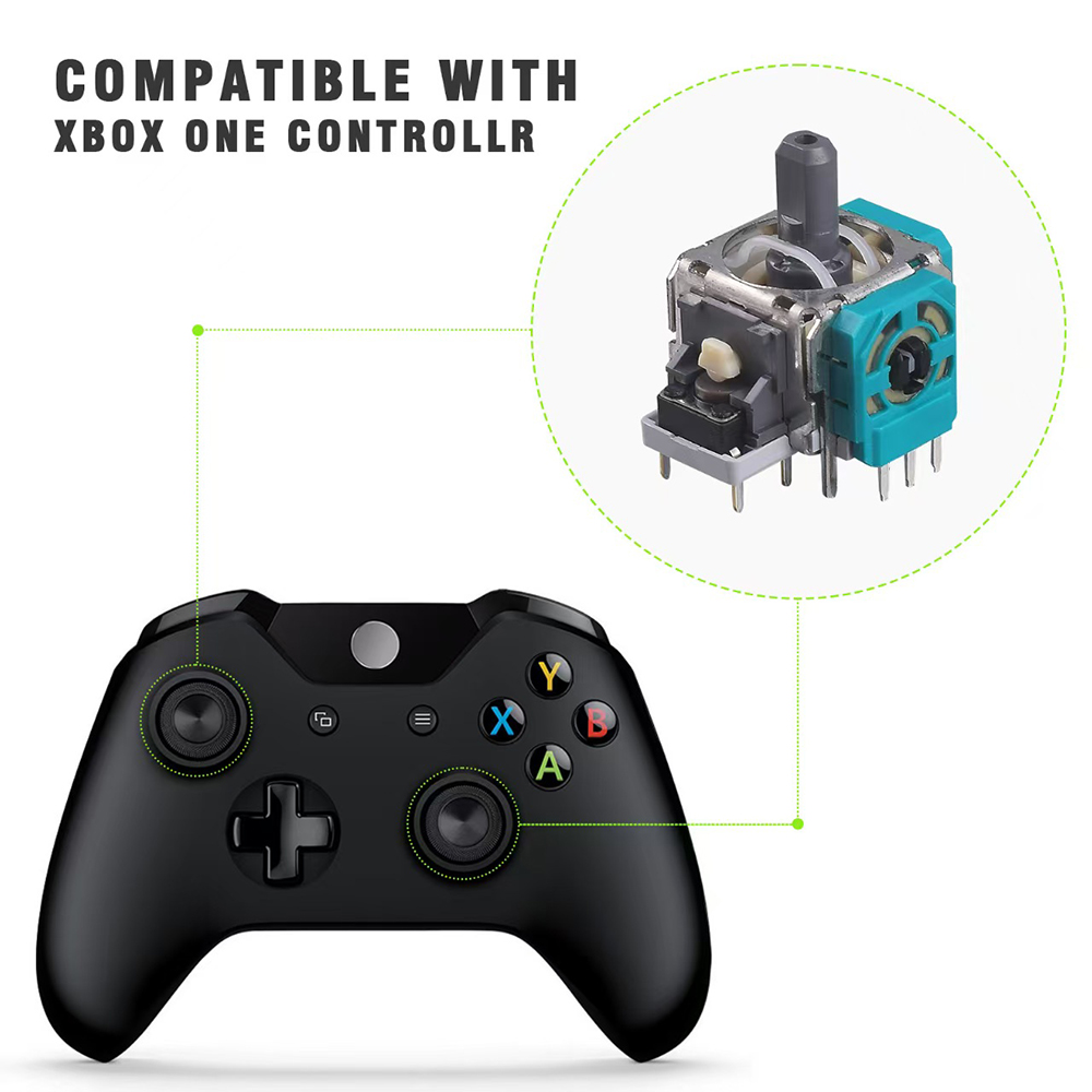 10pcs Replacement 3D Analog Jo - đánh giá và giá Jjk Gaming Accessories