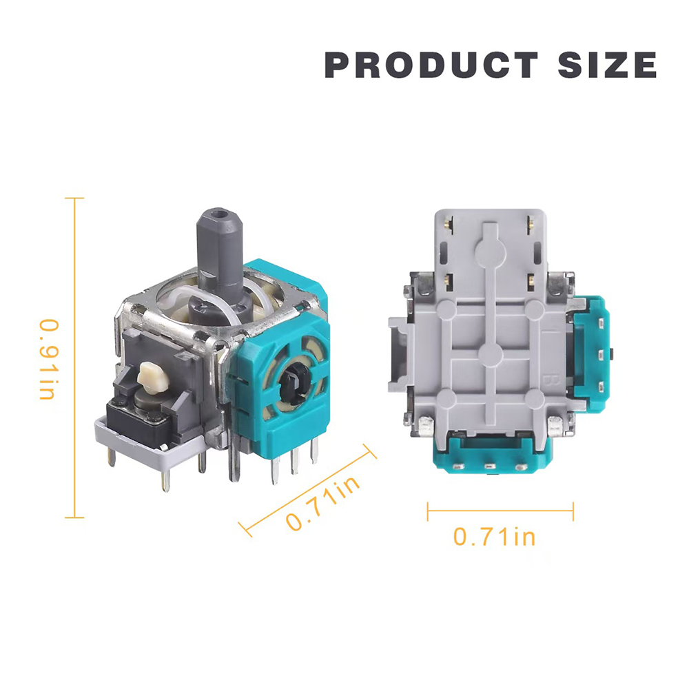 10pcs Replacement 3D Analog Jo - đánh giá và giá Jjk Gaming Accessories