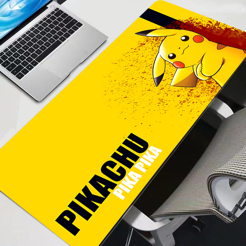 Mouse Pad Large P-Pikachu Rubb - đánh giá và giá Gaming Accessories For Desk