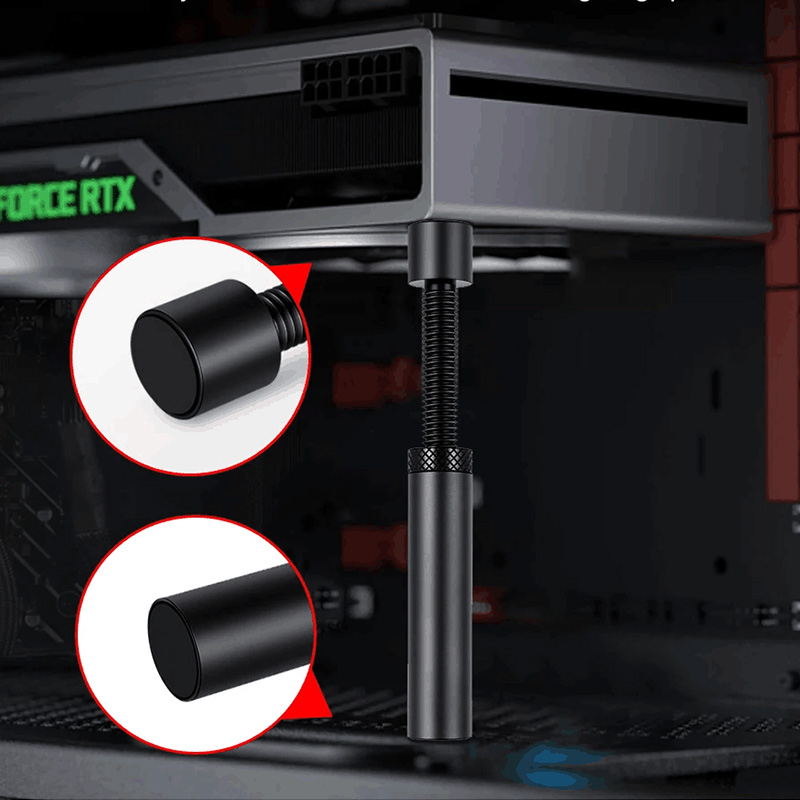 Aluminum Graphics Card Bracket - đánh giá và giá Vertical Gpu Bracket
