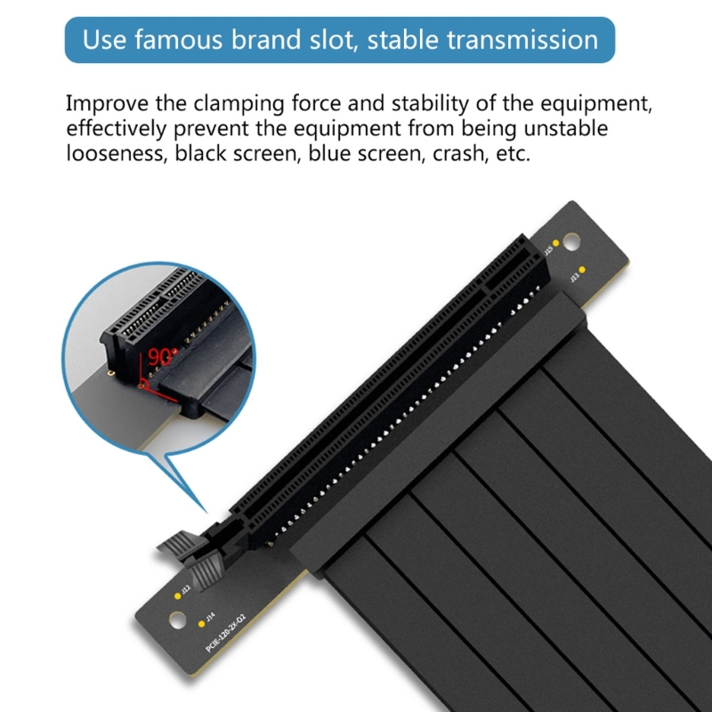 Riser Cable PCI For EXPRESS 16 - đánh giá và giá Vertical Gpu Bracket