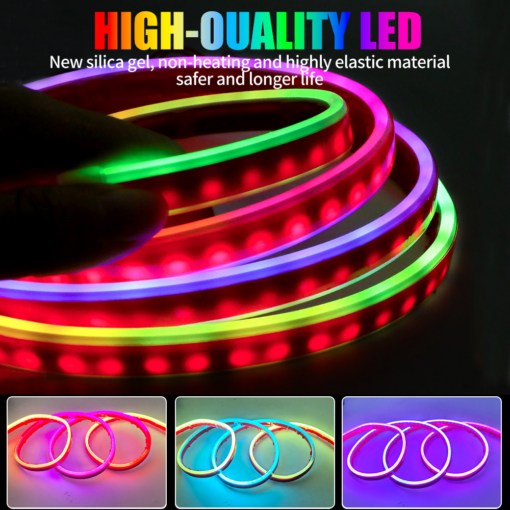 RGB Dynamic Scan Start Up DRL  - đánh giá và giá Rgb Hub Sync