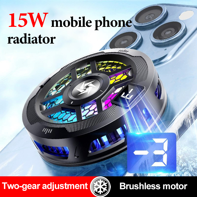 Mobile Cooling Fan For Phone C - đánh giá và giá Gaming Accessories Ipad