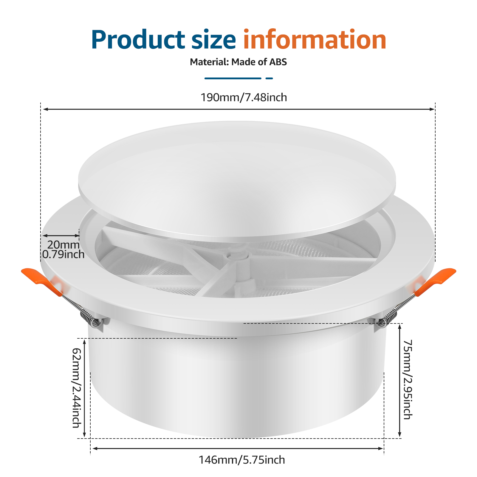 Round Vent Cover with Adjustab - đánh giá và giá Case Mesh Panel
