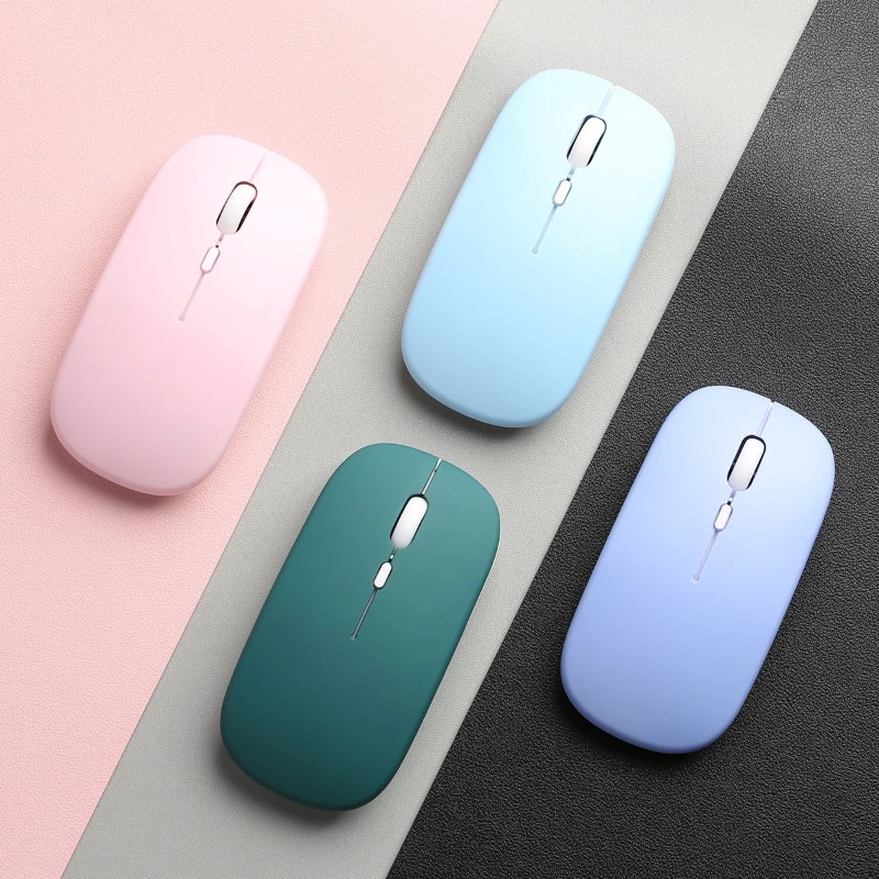 Bluetooth Wireless Mouse Silen - đánh giá và giá Gaming Accessories Ipad