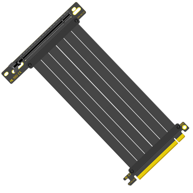 TEUCER PCI-E 4.0 X16 Riser Cab - đánh giá và giá Vertical Gpu Bracket