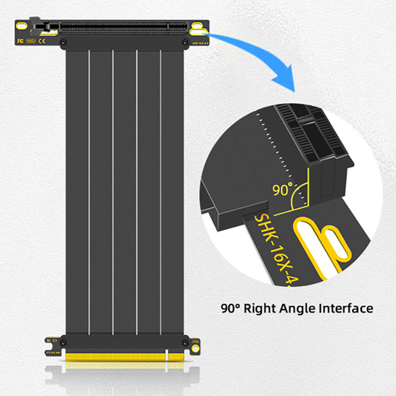TEUCER PCI-E 4.0 X16 Riser Cab - đánh giá và giá Vertical Gpu Bracket