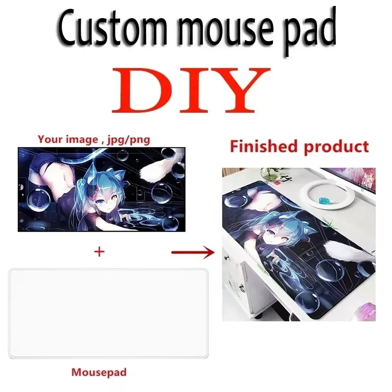DIY Custom Mouse Pad XXL Anime - đánh giá và giá Gaming Accessories For Desk