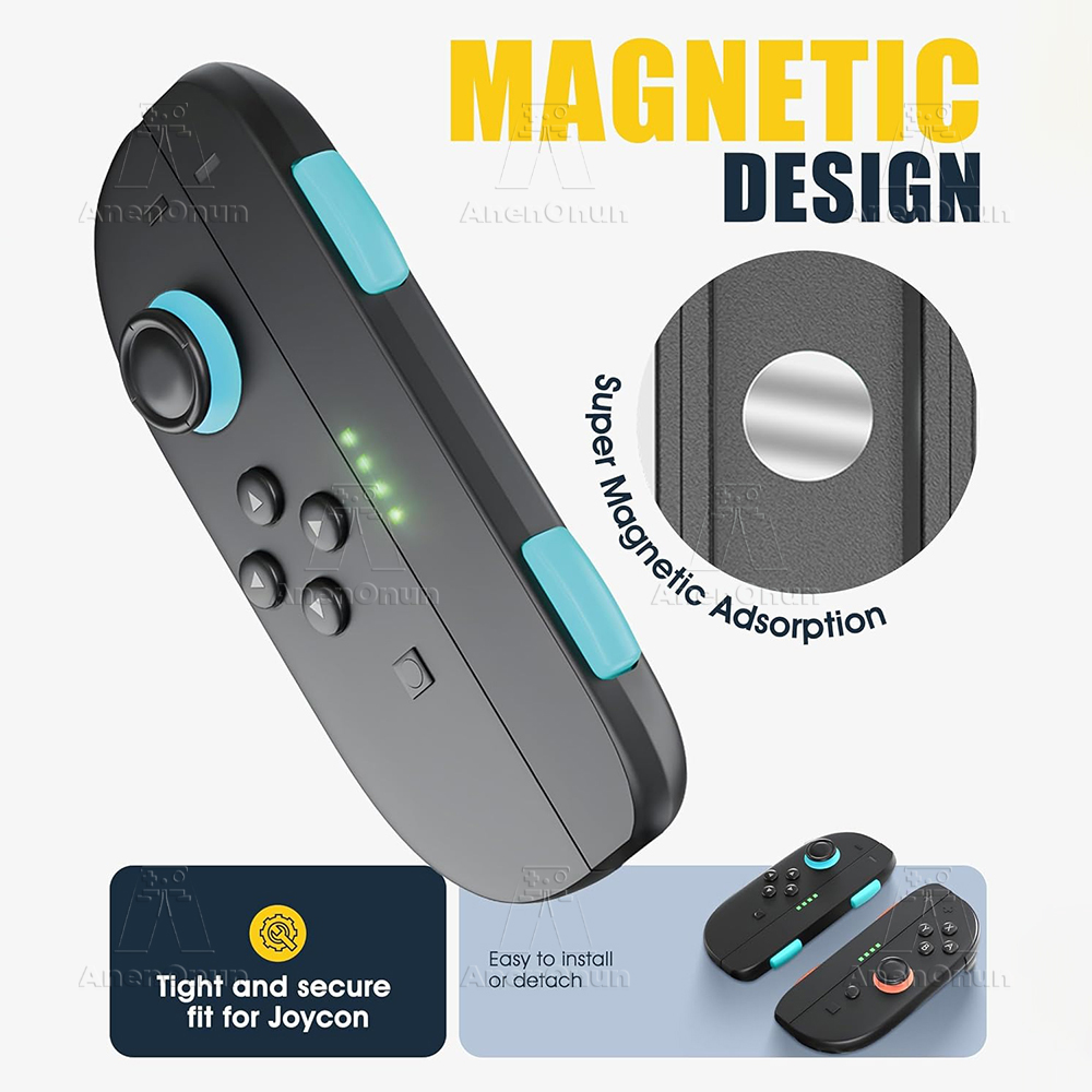 Magnetic Wrist Strap for Switc - đánh giá và giá Gaming Kit Accessories Nintendo Switch