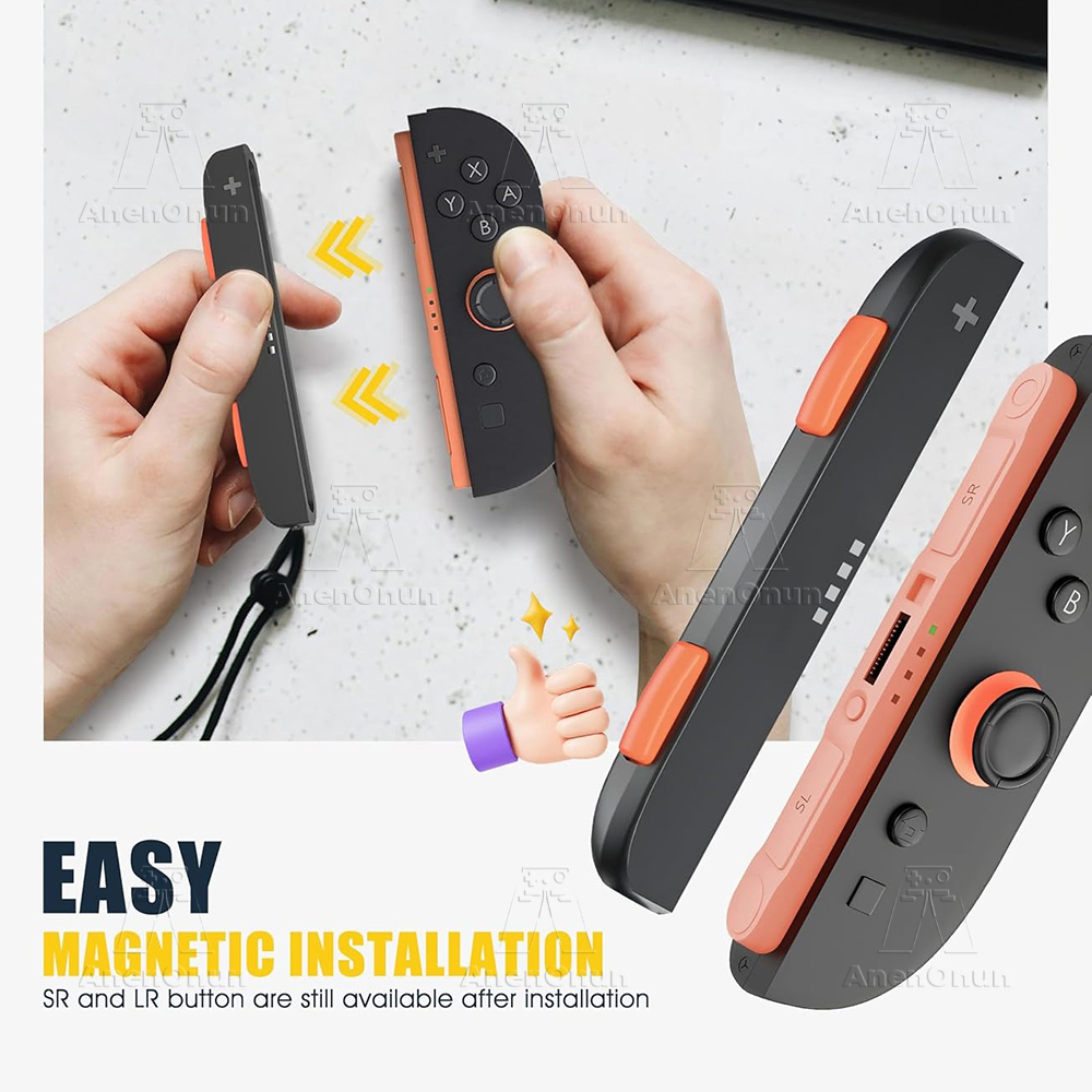 Magnetic Wrist Strap for Switc - đánh giá và giá Gaming Kit Accessories Nintendo Switch