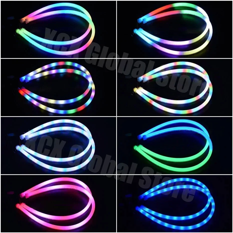 Symphony DRL Car LED Daytime R - đánh giá và giá Rgb Hub Sync