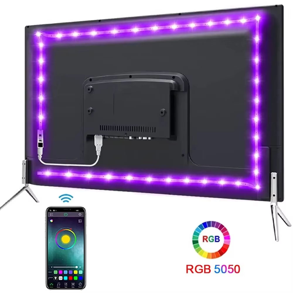 USB Led Strip Lights DC 5V RGB - đánh giá và giá Rgb Hub Sync