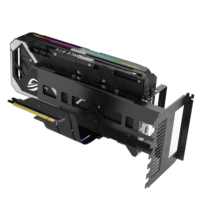 EZDIY-FAB GPU steering bracket - đánh giá và giá Vertical Gpu Bracket