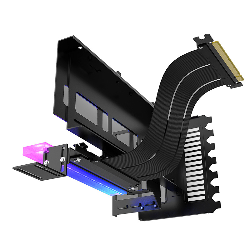EZDIY-FAB GPU steering bracket - đánh giá và giá Vertical Gpu Bracket