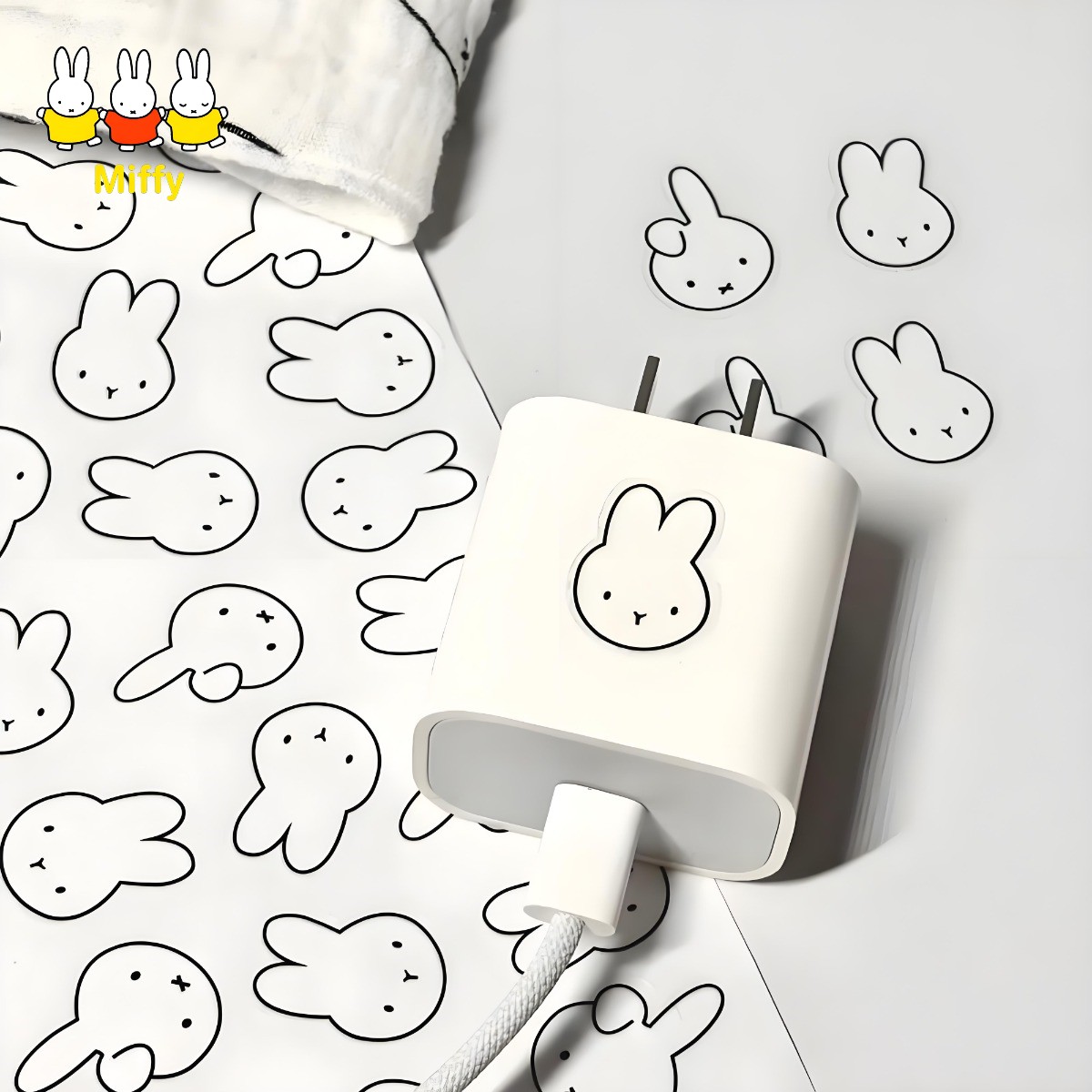 Kawaii Anime Miffy Rabbit Wate - đánh giá và giá Gaming Accessories Cute