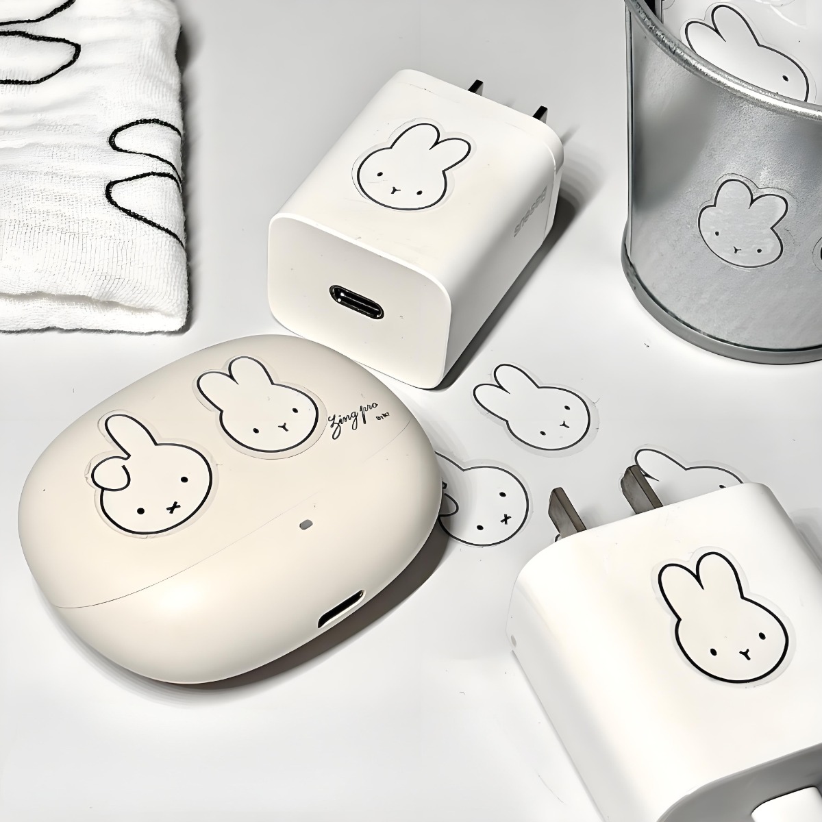 Kawaii Anime Miffy Rabbit Wate - đánh giá và giá Gaming Accessories Cute