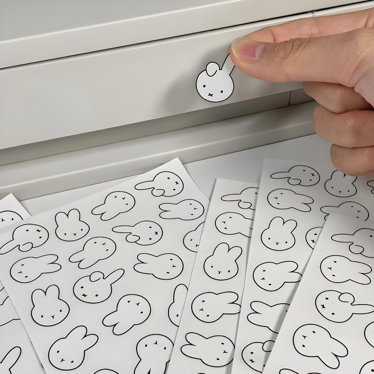 Kawaii Anime Miffy Rabbit Wate - đánh giá và giá Gaming Accessories Cute