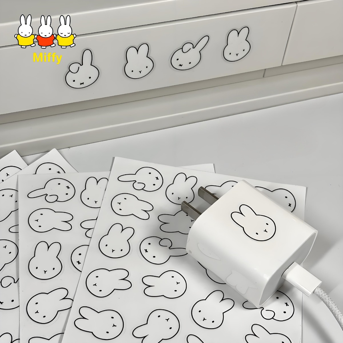 Kawaii Anime Miffy Rabbit Wate - đánh giá và giá Gaming Accessories Cute