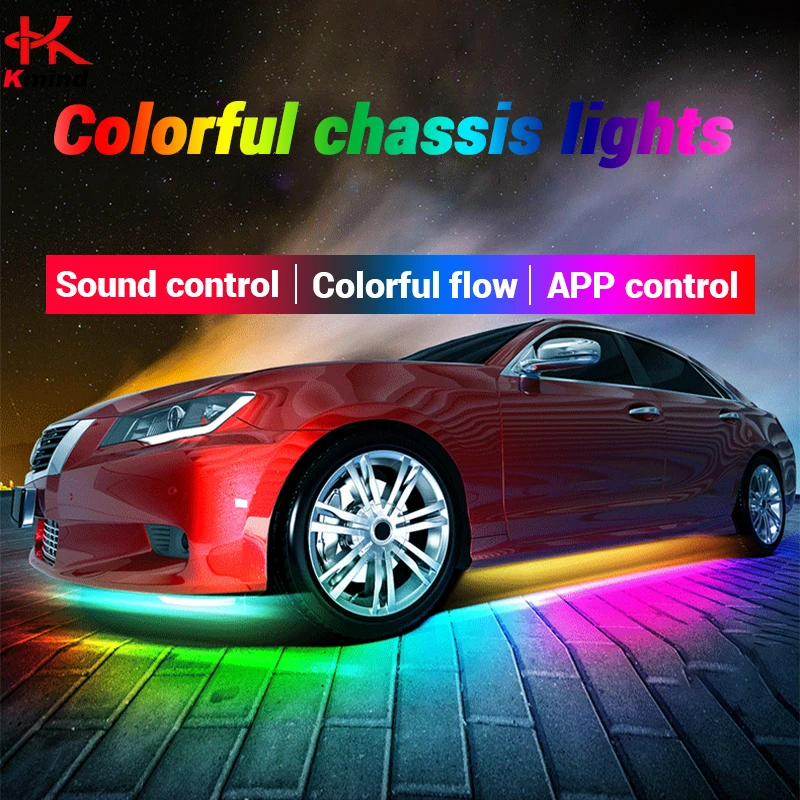 Car Underglow Neon LED Lights  - đánh giá và giá Rgb Hub Sync