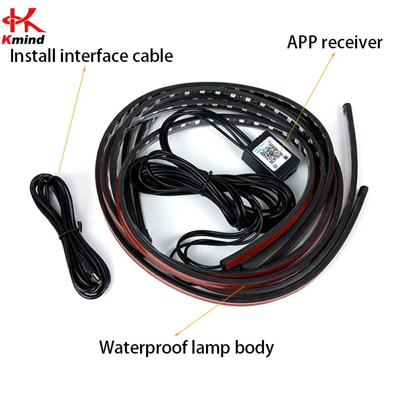 Car Underglow Neon LED Lights  - đánh giá và giá Rgb Hub Sync