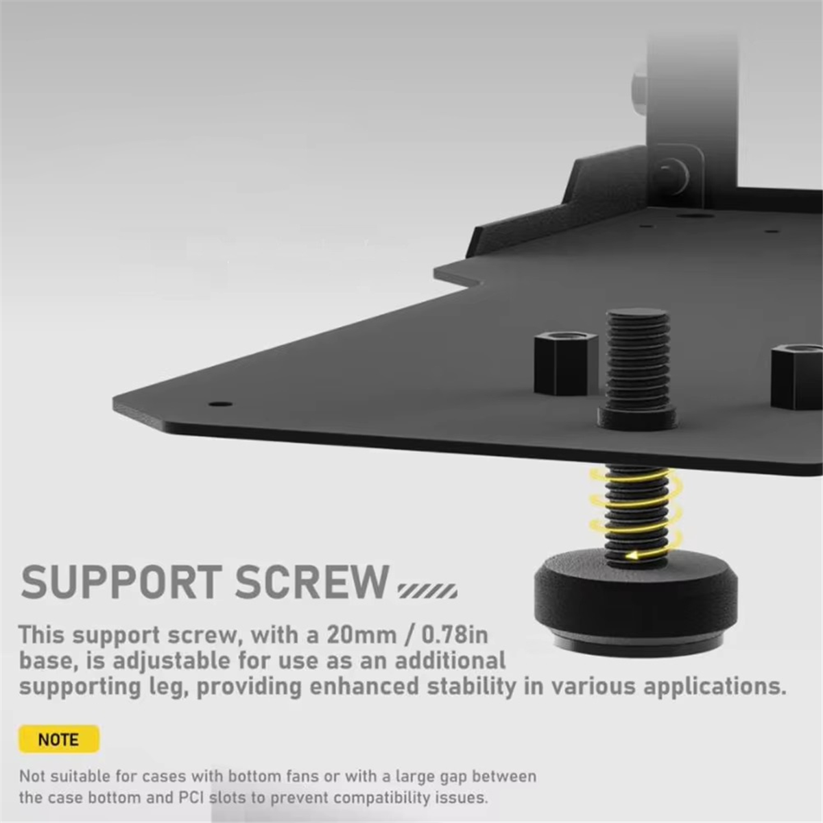 A14M Vertical GPU Mounting Bra - đánh giá và giá Vertical Gpu Bracket