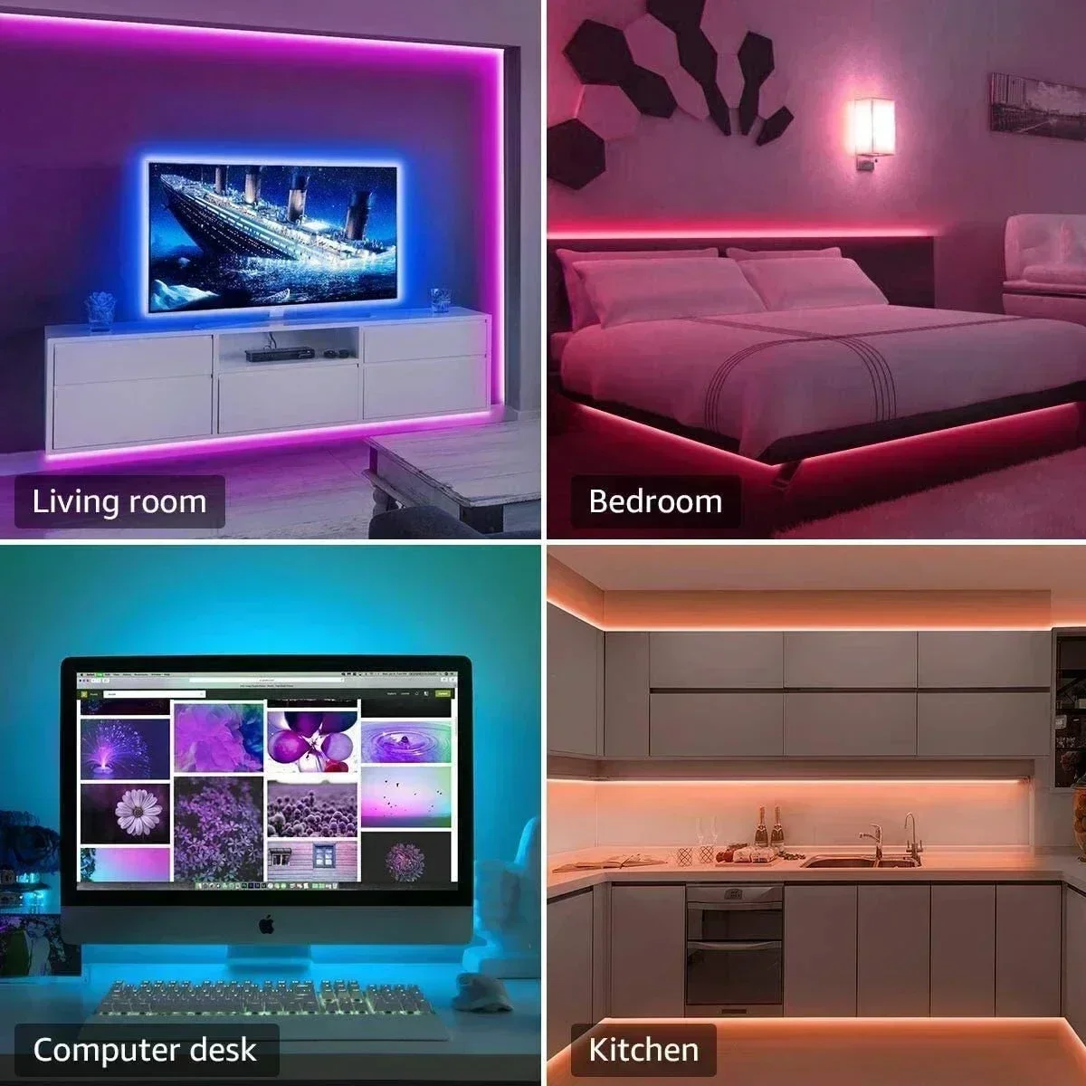 Smart RGB LED Gaming Light Str - đánh giá và giá Rgb Hub Sync