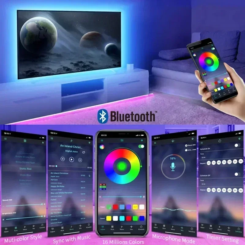 Smart RGB LED Gaming Light Str - đánh giá và giá Rgb Hub Sync