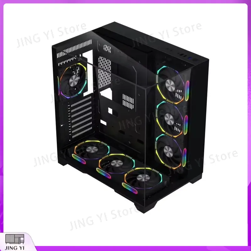 Custom Full Tower ATX Computer - đánh giá và giá Case Mesh Panel