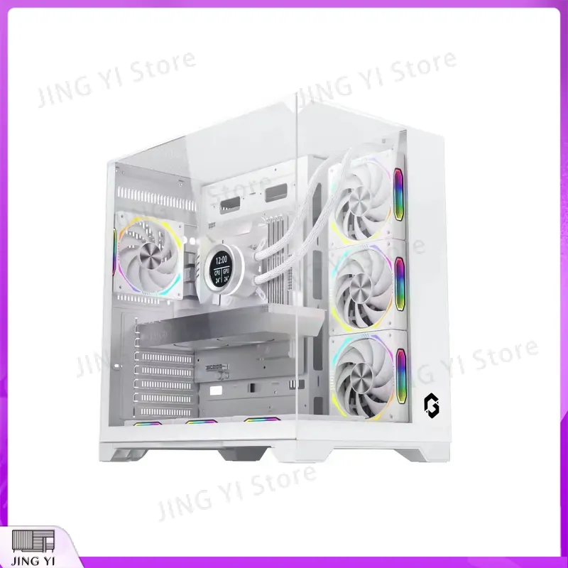 Custom Full Tower ATX Computer - đánh giá và giá Case Mesh Panel