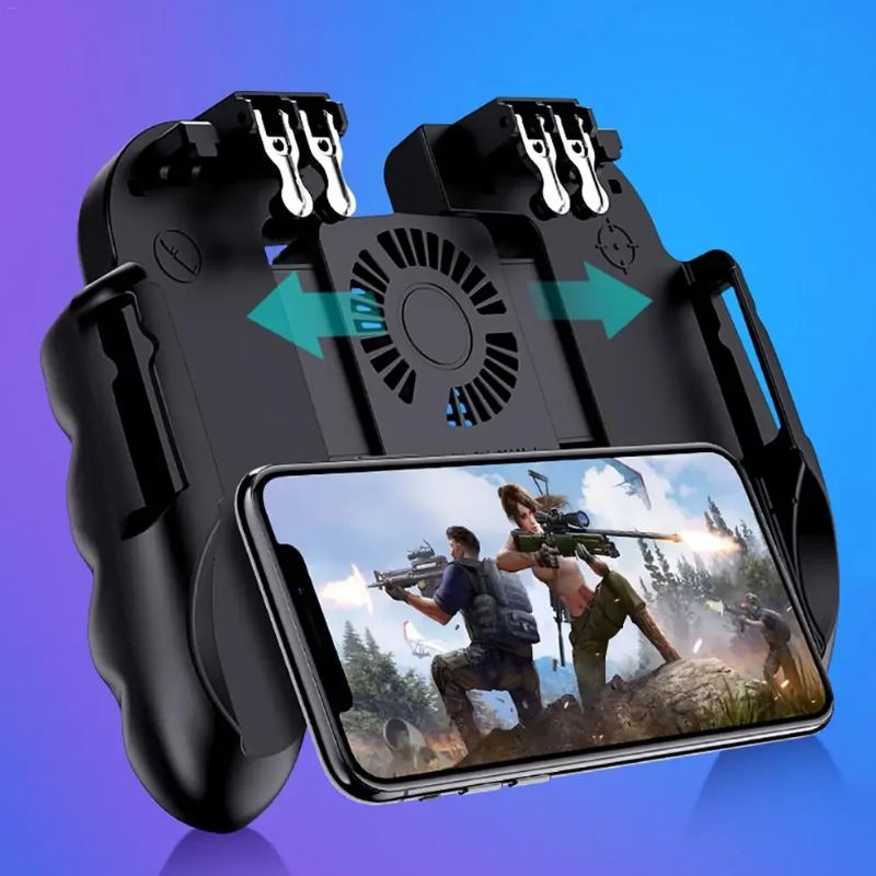 H9 6 Finger Mobile Phone Game  - đánh giá và giá Gaming Accessories Ipad