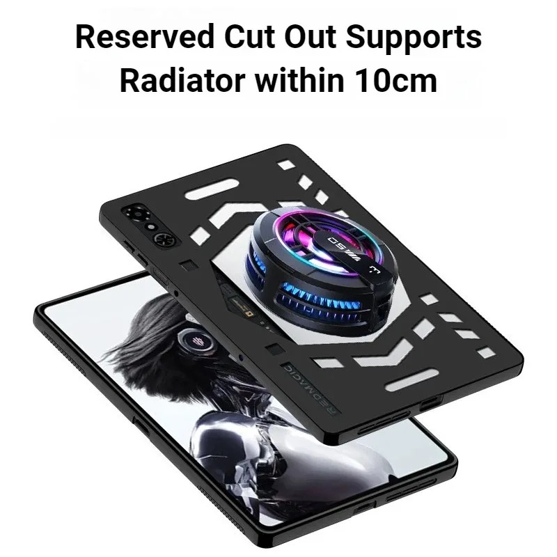 Hollow Cooling TPU Back Cover  - đánh giá và giá Gaming Accessories Ipad