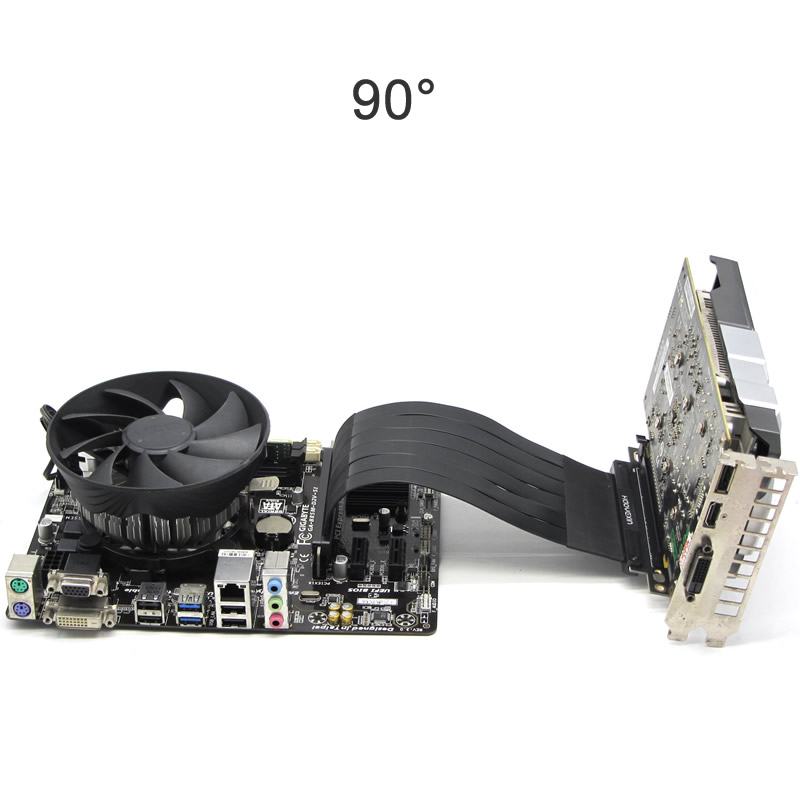 PCIe Riser Cable Graphics Card - đánh giá và giá Vertical Gpu Bracket