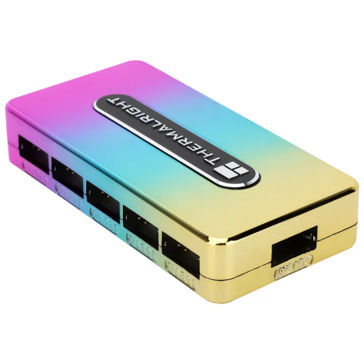 Thermalright TL-ARGB HUB Contr - đánh giá và giá Rgb Hub Sync