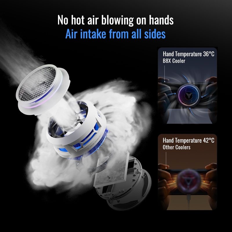 Flydigi B9X/B9/B8X Magnetic Ph - đánh giá và giá Gaming Accessories Ipad