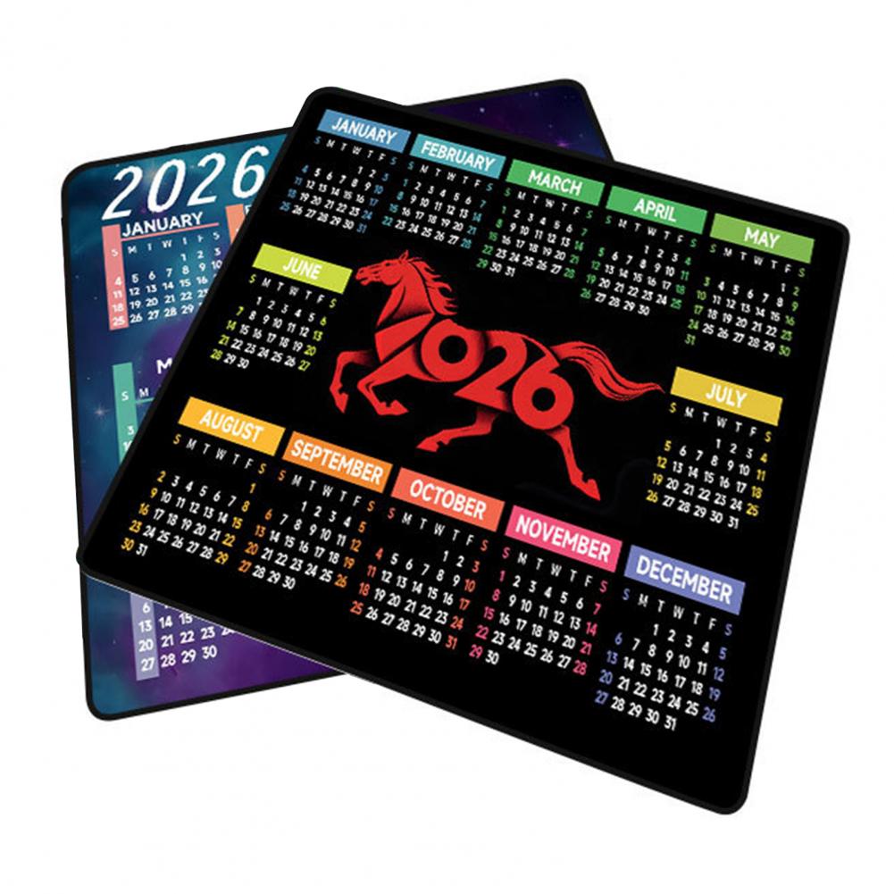 2026 Calendar Mouse Pad Waterp - đánh giá và giá Gaming Accessories For Desk