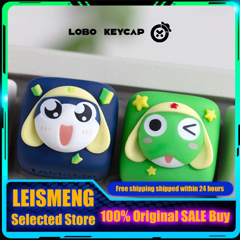 Keroro Themed Anime Keycaps Me - đánh giá và giá Gaming Accessories Cute