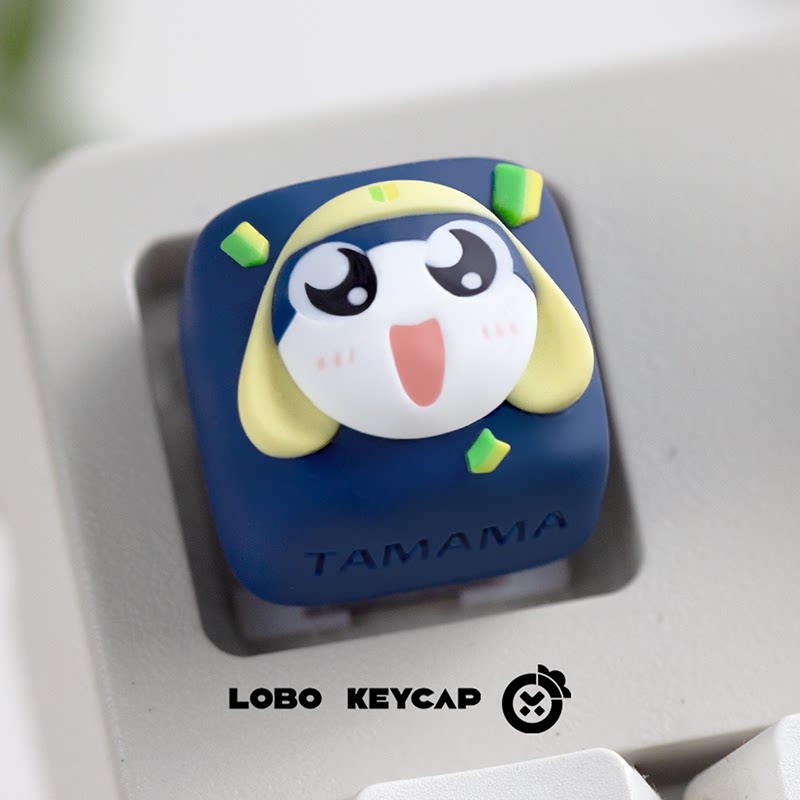 Keroro Themed Anime Keycaps Me - đánh giá và giá Gaming Accessories Cute