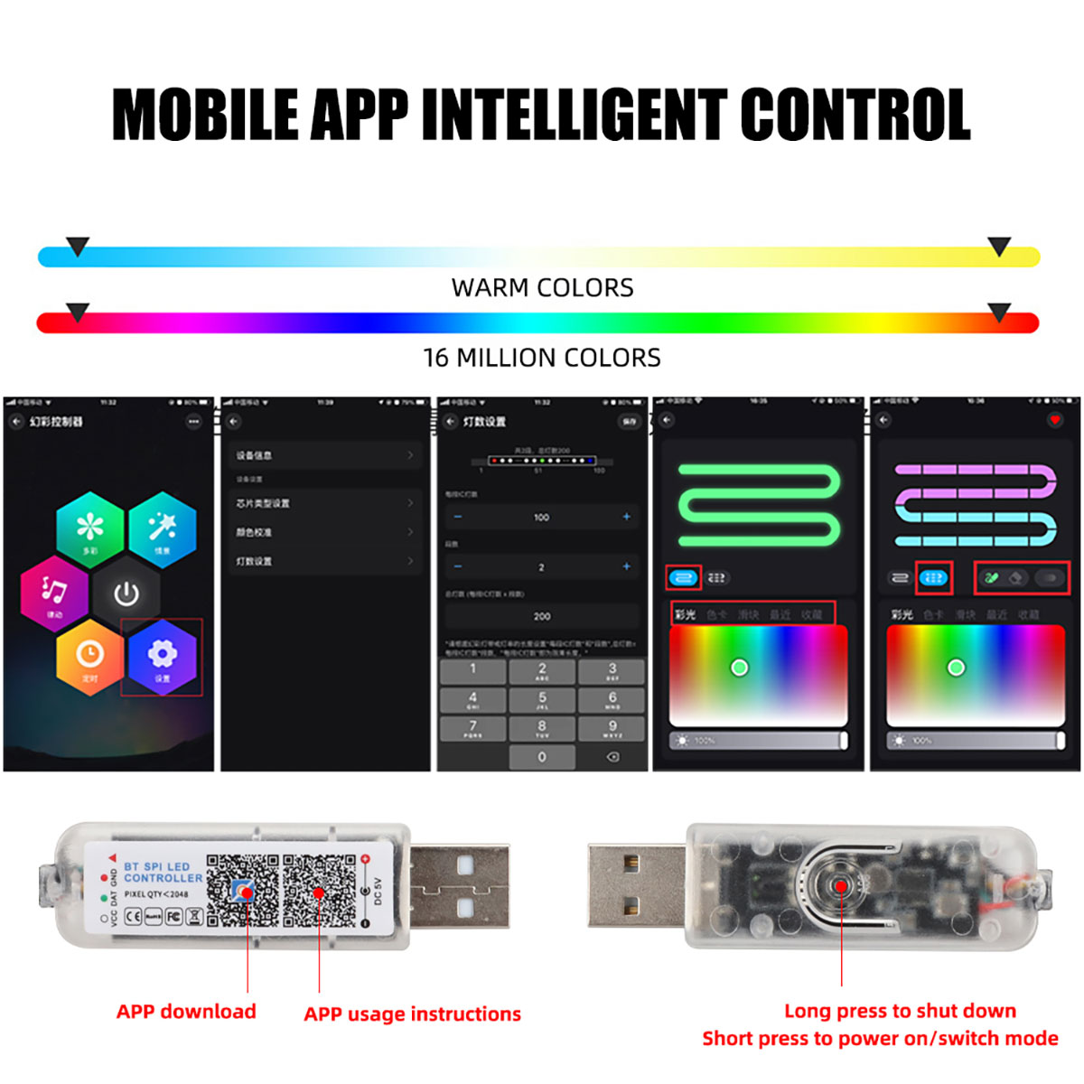 6/10 in 1 Car Led Ambient Ligh - đánh giá và giá Rgb Hub Sync